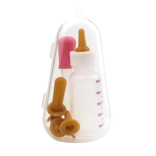 Puppy Milk Feeder, Kitten Feeding Spritze Pet Feeding Bottle With Silicone Head, Easy To Use And Clean, 25x15x3cm, For Pets Kittens, Puppy von Filvczt