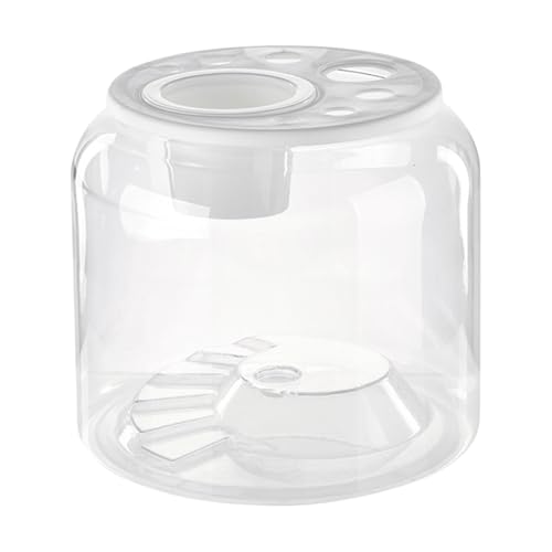 Water Turtle Tank, Transparent Turtle Aquarium, Tortoise Enclosure Aquarium, Portable Aquarium, Small Animal Container Aquarium, Easy to Use, Portable for Home Shops von Filvczt