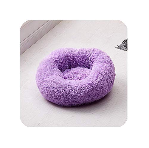 Findm Store Haustierbett Schöne Warmes Hundebett S, M, L, XL,XXL für Hund und Katze Katzenbett Hundekissen Katzenkissen Weichem Kissen in Doughnut-Form,rund, Nisthöhle von Findm Store