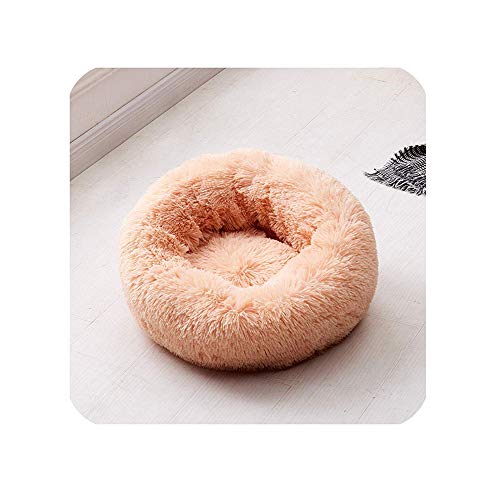 Findm Store Haustierbett Schöne Warmes Hundebett S, M, L, XL,XXL für Hund und Katze Katzenbett Hundekissen Katzenkissen Weichem Kissen in Doughnut-Form,rund, Nisthöhle von Findm Store