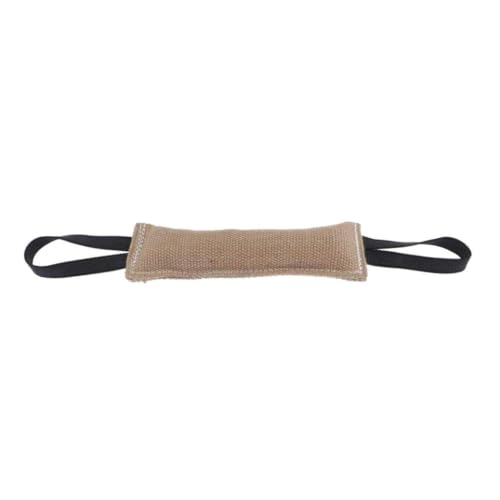 Hundeschlepper für mittelgroe Hunde – Khaki, 30 cm, zum Beien und Spielen von Finlon