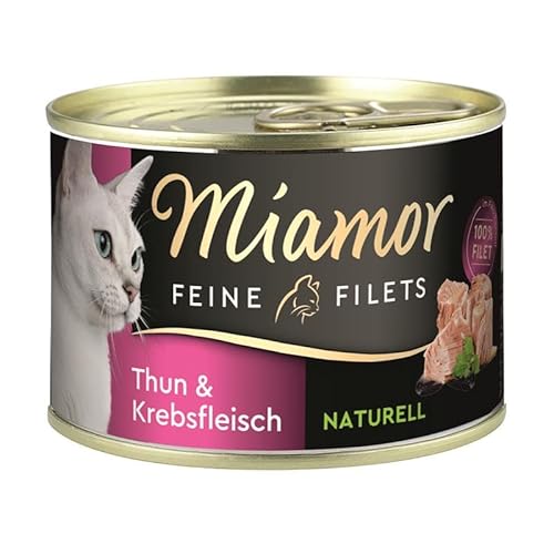 Finnern Miamor Miam.FF Natur.Thun+Krebs.156gD von Finnern Miamor