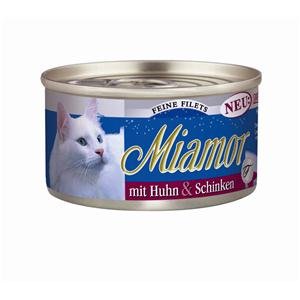 Miamor FF Naturelle 80g Huhn & Schinken von Finnern Miamor