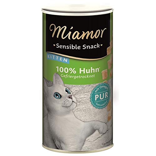 Miamor Sensible Snack Kitten Huhn Pur 30g (Menge: 12 je Bestelleinheit) von Miamor