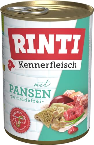 RINTI Kennerfleisch PANSEN 12 x 400g von Rinti