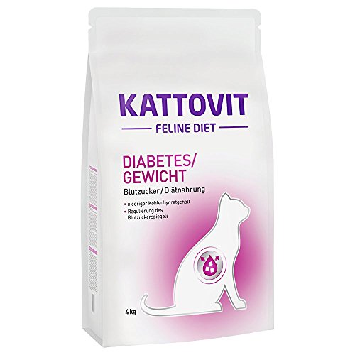 Kattovit Feline Diet Diabetes/Gewicht 4kg von Finnern