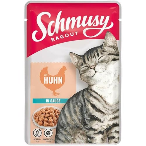 Schmusy Ragout mit Huhn in Sauce 100g (Menge: 22 je Bestelleinheit) von Finnern