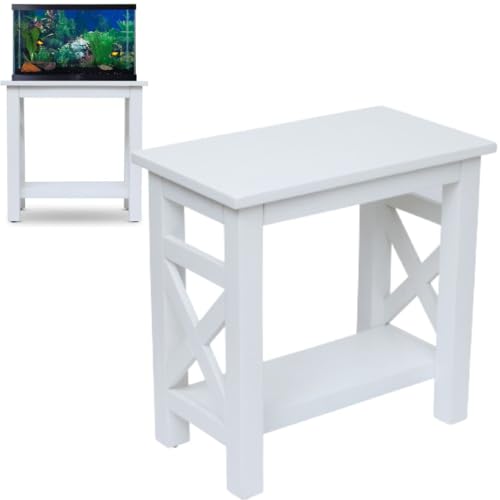 Ständer für Aquarien aus Massivholz, bis zu 20 Gallonen, 20 Gallonen, Aquariumständer, Aquarium-Ständer, Aquarium-Tisch, Aquarium-Tisch von Finomenal