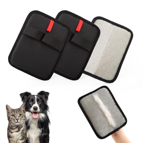 Fiohiros 2025 Neues Upgrade, 2 Stück Tierhaarentferner Handschuh, Doppelseitiger Pet Hair Remover Glove, Reusable Fell Magnet Handschuh Für Hund Katze Sofa Kleidung Fiohiros 2025 Neues Upgrade, 2 Stück Tierhaarentferner Handschuh, Doppelseitiger Pet Hair Remover Glove, Reusable Fell Magnet Handschuh Für Hund Katze Sofa Kleidung von Fiohiros