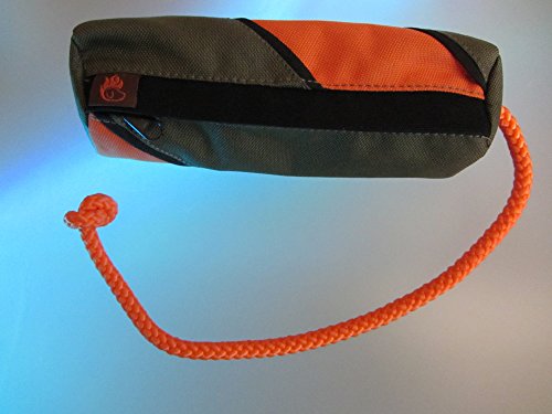 Firedog Futterdummy (klein, khaki/orange) von FIREDOG