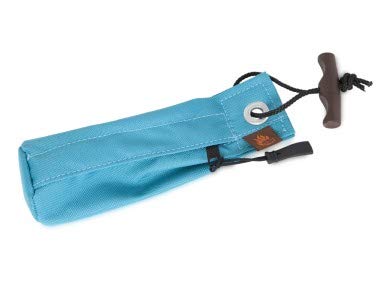 FIREDOG Futterdummy Trainer für Hunde, klein in Babyblau von FIREDOG