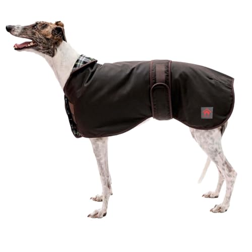 Firefoot Gewachster Hundemantel für Windhunde, Braun, 61cm von Firefoot