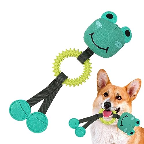 Firulab Beißspielzeug für Welpen - Kauspielzeug für Hunde, Futterbeutel,Puzzle-Fütterungsschnüffelspielzeug für Hunde, Leckerli-Spender für Hunde, Spielzeug zum Reinigen und Schärfen der Zähne von Firulab