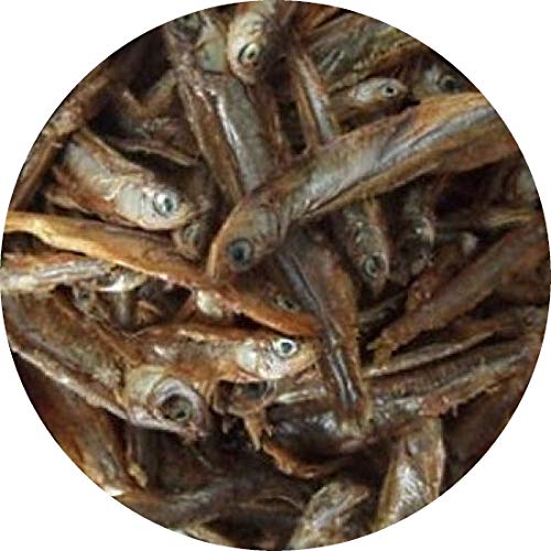 Süßwasserfische Stinte Trockenfisch 3-5 cm Reptilienfutter Hunde- Katzenfutter (1 l) von Fischfuttertreff