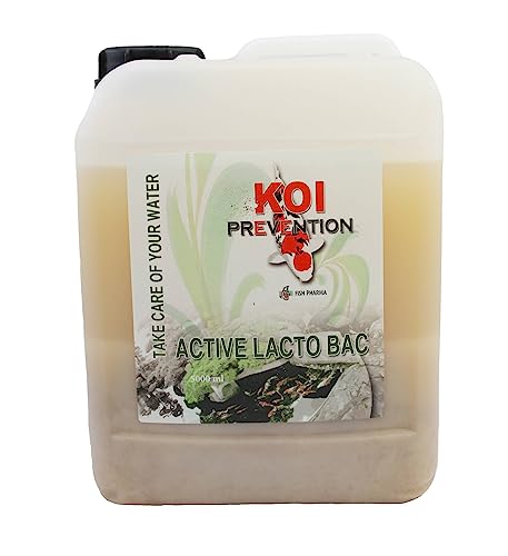 Fish Pharma, Koi 5kg Lacto Bac, Milchsäure, Enzyme, Probiotika von Fish Pharma