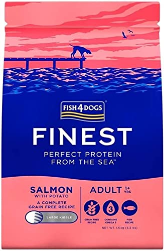 FISH4DOGS Canine Adult Regular Salmon 1,5KG von Fish4Cats