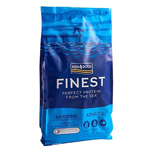 Fish4Dogs Finest Adult Complete - Sardine Grosse Brocken - 12 kg von Fish4Cats