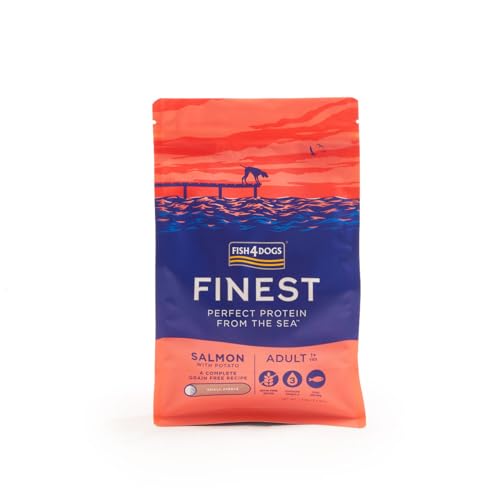 Fish4Dogs Canine Adult SMALL Salmon 1,5KG von Fish4Dogs