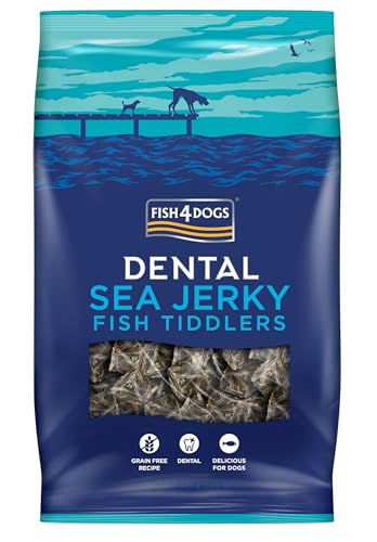 Fish4Dogs Dental - Sea Jerky Fish Tiddlers - 575 g von Fish4Dogs