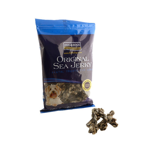 Fish4Dogs Sea Jerky - Fish Twists - 100 g Fish4Dogs Sea Jerky - Fish Twists - 100 g von Fish4Dogs