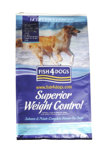 Fish4Dogs Superior Senior Weight Control - Regular Bite - 12 kg von Fish4Dogs