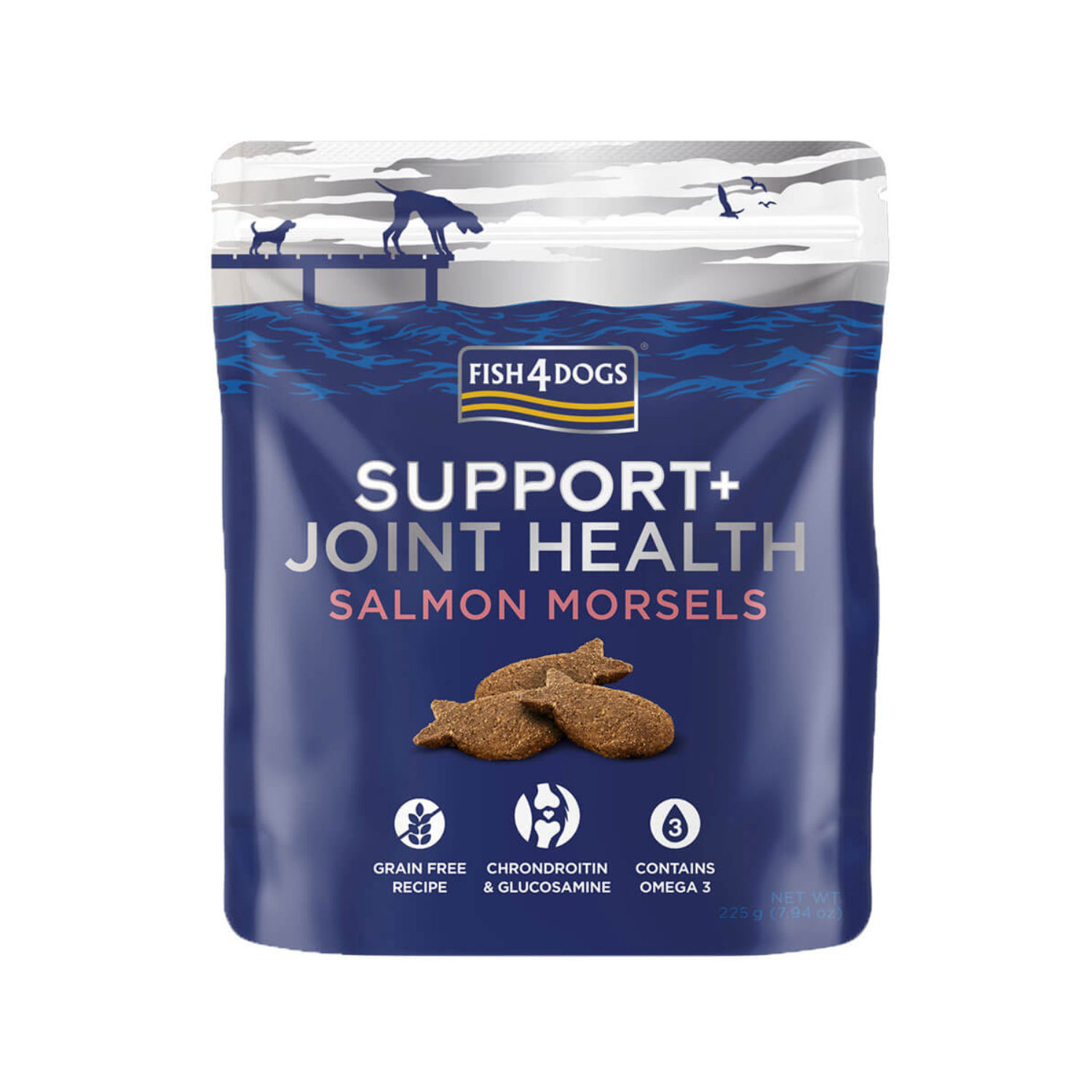 Fish4Dogs Support+ Joint Health - Lachs - 225 g Fish4Dogs Support+ Joint Health - Lachs - 225 g von Fish4Dogs