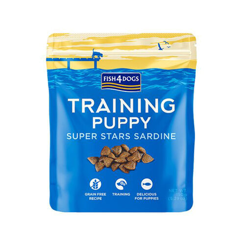 Fish4Dogs - Training Puppy Superstars - Sardine - 150 g von Fish4Dogs