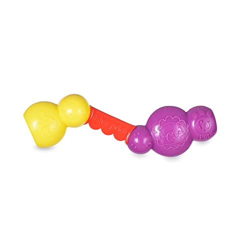 Fisher-Price ColorBites Flip Stick Multifunktions-Welpenspielzeug | Leckerli-Versteckspielzeug für Welpen | Apportier-Hundespielzeug, Zerren, Hundespielzeug, Bereicherung, Hundespielzeug von Fisher-Price