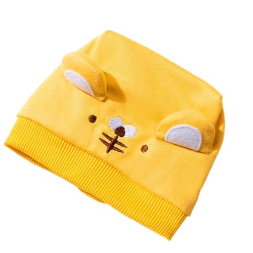 Fisssure Beanie-Mütze für Haustier, bequeme süße Welpenmütze, Haustier-Kostüm-Zubehör, Winter-Haustier-warme Mütze für kleine Hunde, Katzen von Fisssure