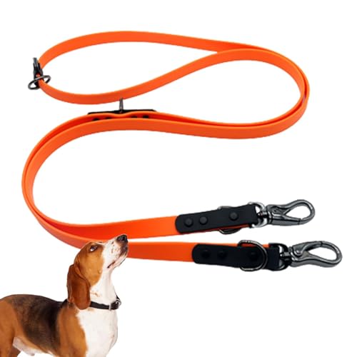 Fisssure Hundeleine für große Hunde – robustes Trainingsseil | Schutzleine aus PVC, Befestigungskabel für Hunde im Freien bis 220 lb von Fisssure