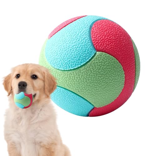 Fisssure Kauspielzeug für Hunde – flexibler Beißball für Welpen, interaktives Spielzeug zur Bereicherung drinnen und draußen, Beißspielzeug in Lebensmittelqualität von Fisssure