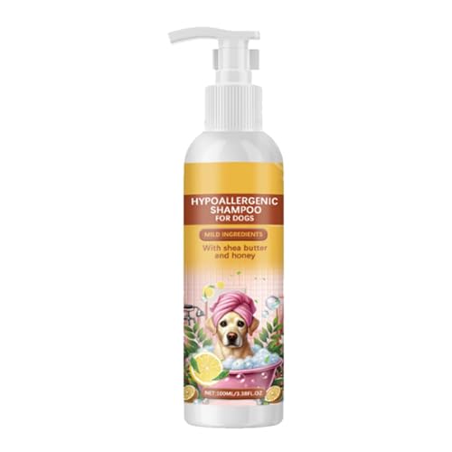 Fisssure Shampoo zur Fellpflege für Hunde, Shampoo für Haustiere, Tiefenreinigung – Shampoo für Katzen mit Ölkontrolle, weiches und pflegendes Shampoo für Katzen von Fisssure