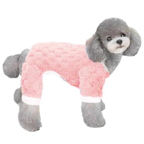 Fisssure Wintermantel für Hunde – Winterkleidung, Pullover, bequeme Kleidung für Haustiere | Fleecepullover für Welpen und Hunde von Fisssure