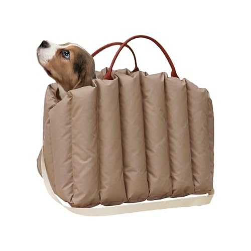 Hunde-Reise-Organizer – Haustier-Reisetasche, tragbare Haustier-Tragetasche, Haustier-Reisetasche – von Fisssure