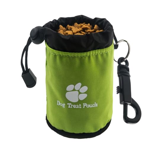 Leckerli-Tasche für Hunde – kleine Leckerli-Tasche für Welpen, wasserdichte Taschen für Leckereien für Hunde | Snackbeutel für Snacks und Futterspender von Fisssure