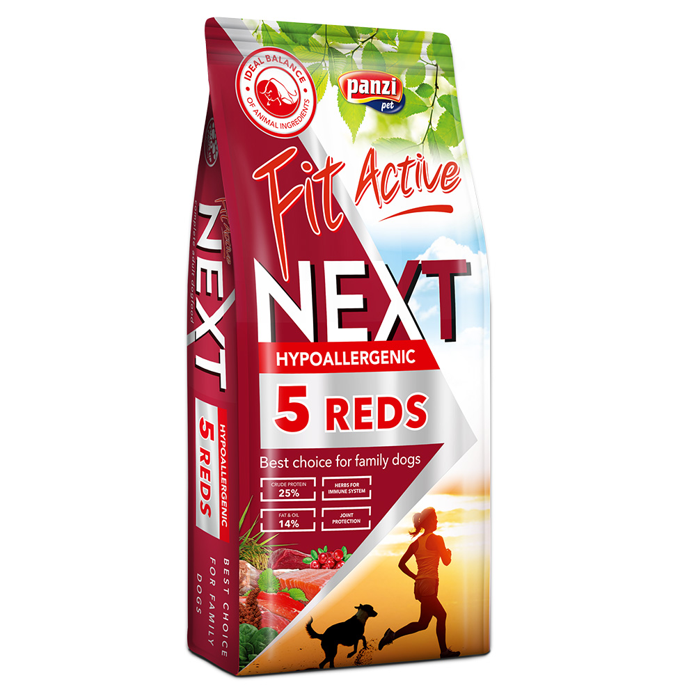 FitActive Next Hypoallergenic Adult Five Reds - 15 kg von FitActive