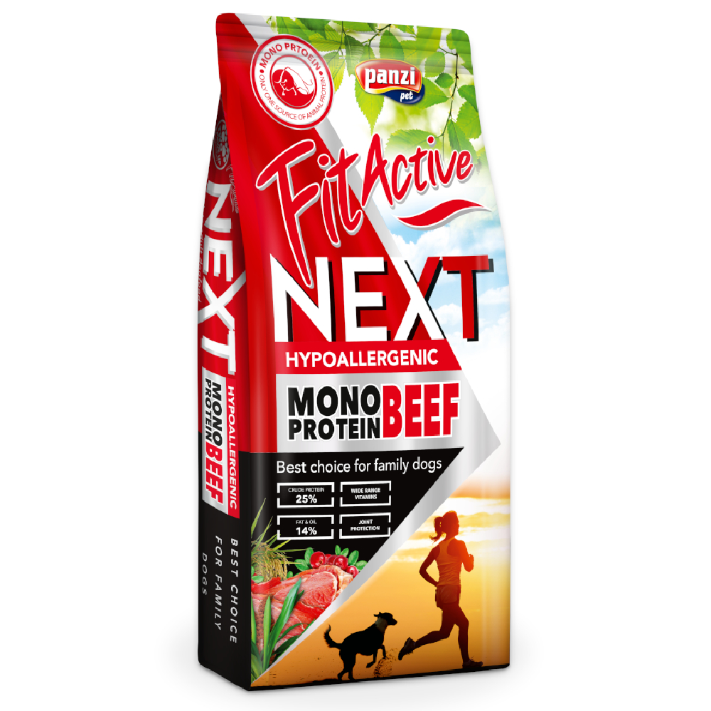 FitActive Next Hypoallergenic Mono Rind mit Cranberrys - 15 kg von FitActive