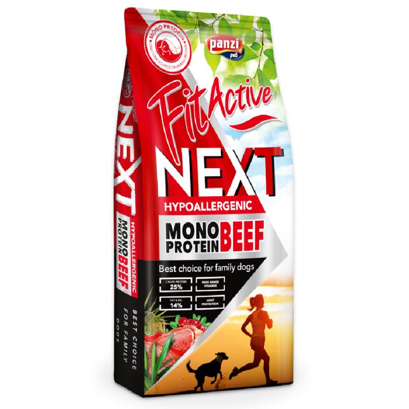 FitActive Next Hypoallergenic Mono Rind mit Cranberrys - 15 kg von FitActive