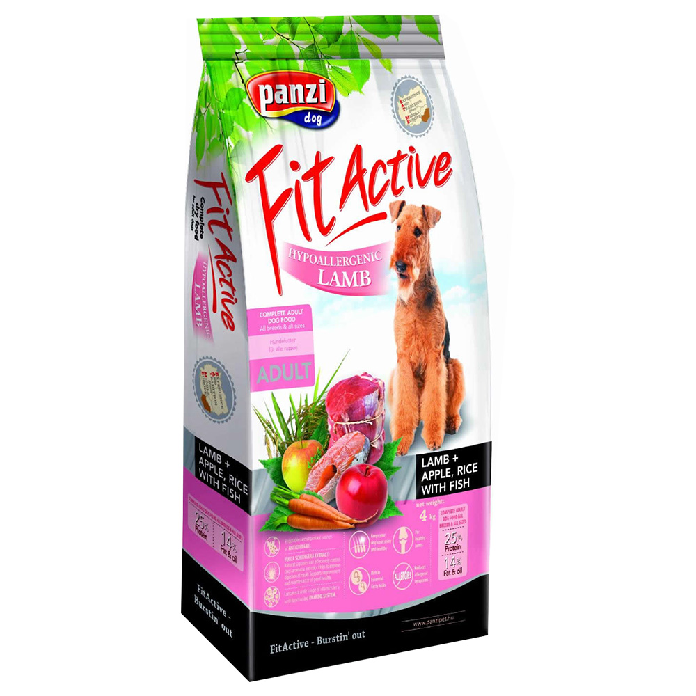 FitActive Premium Hypoallergenic Lamm - 4 kg von FitActive