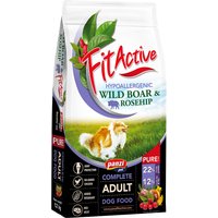 FitActive Pure Hypoallergenic Wildschwein & Hagebutte - 2 x 12 kg von FitActive