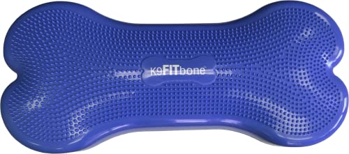 FitPAWS® K9FITbone CanineGym® Riesige Hunde-Balance-Plattform (mehrere Farben) Blau von FitPAWS