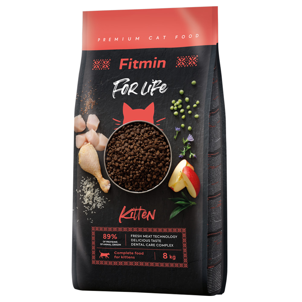 Fitmin Cat For Life Kitten mit Huhn - 8 kg von Fitmin