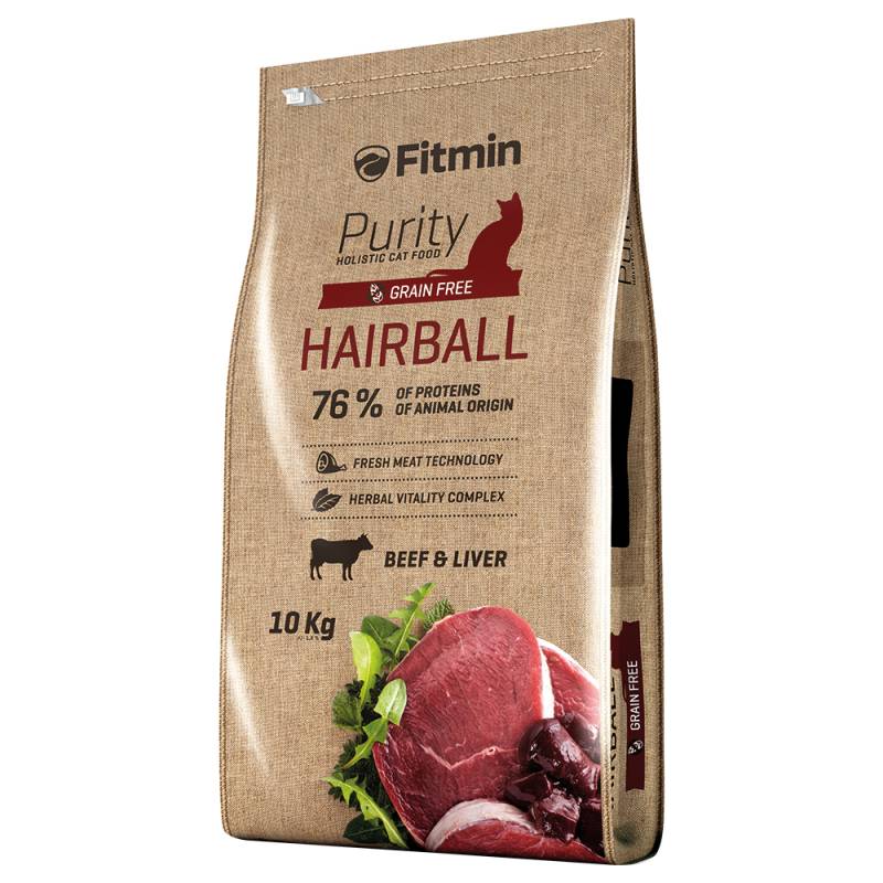 Fitmin Cat Purity Hairball - 10 kg von Fitmin
