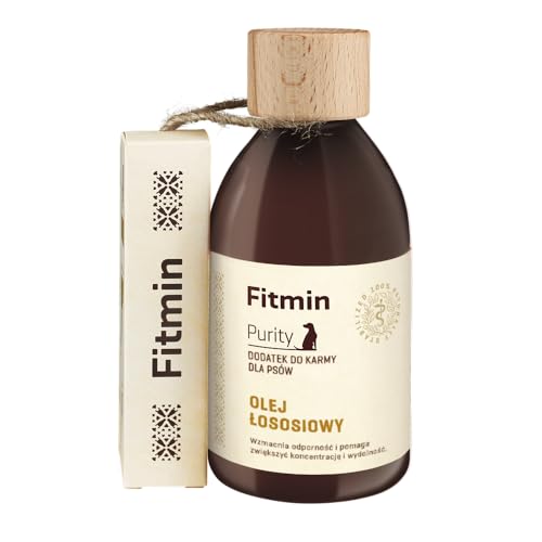 Fitmin Dog Lachsöl - Hundefutterzusatz in Form von Öl mit Lachsgeschmack 300ml von Fitmin