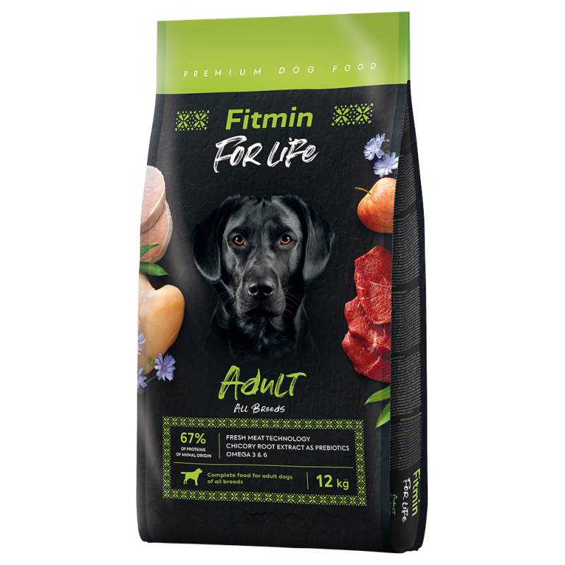 Fitmin Dog for Life Adult - 12 kg von Fitmin