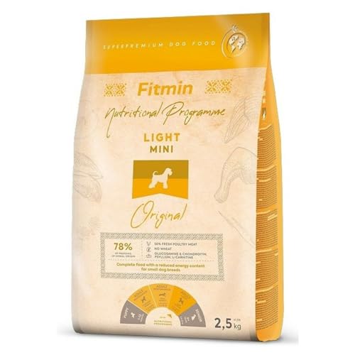 Fitmin Light Mini Original Erwachsene Vögel 2,5 kg von Fitmin