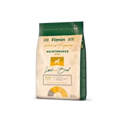 Fitmin Mini Dog - Maintenance - Lamb with Beef | Hundetrockenfutter | Futter mit Lamm und Rindfleisch | 2.5kg von Fitmin