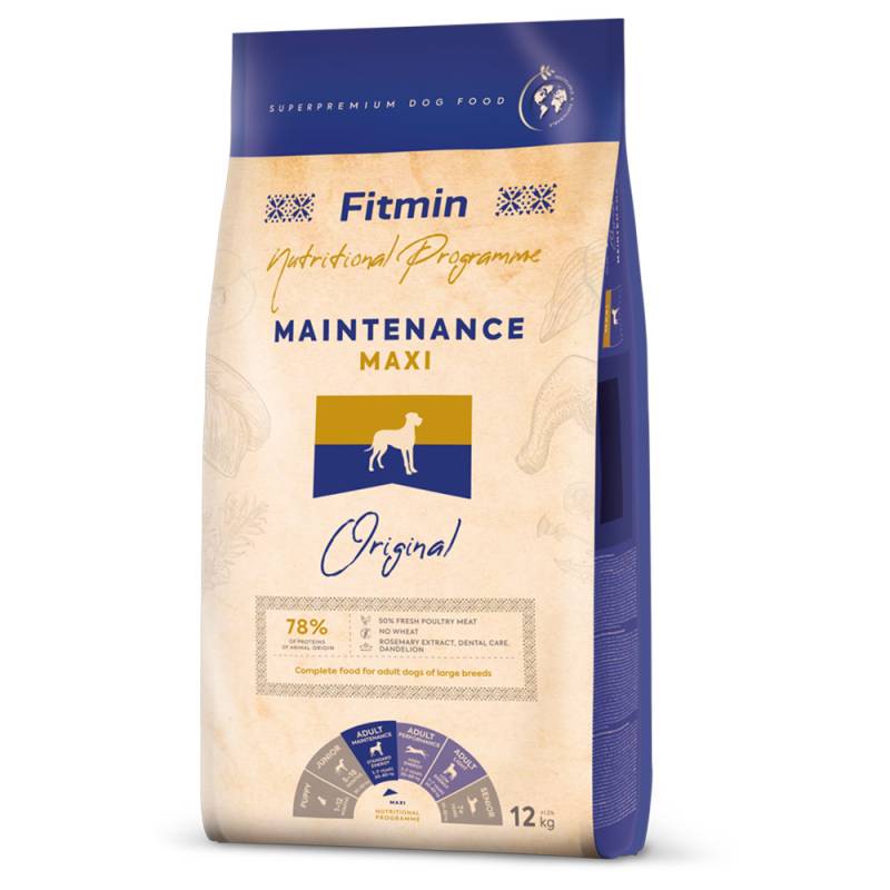 Fitmin Program Maxi Maintenance - Sparpaket: 2 x 12 kg von Fitmin