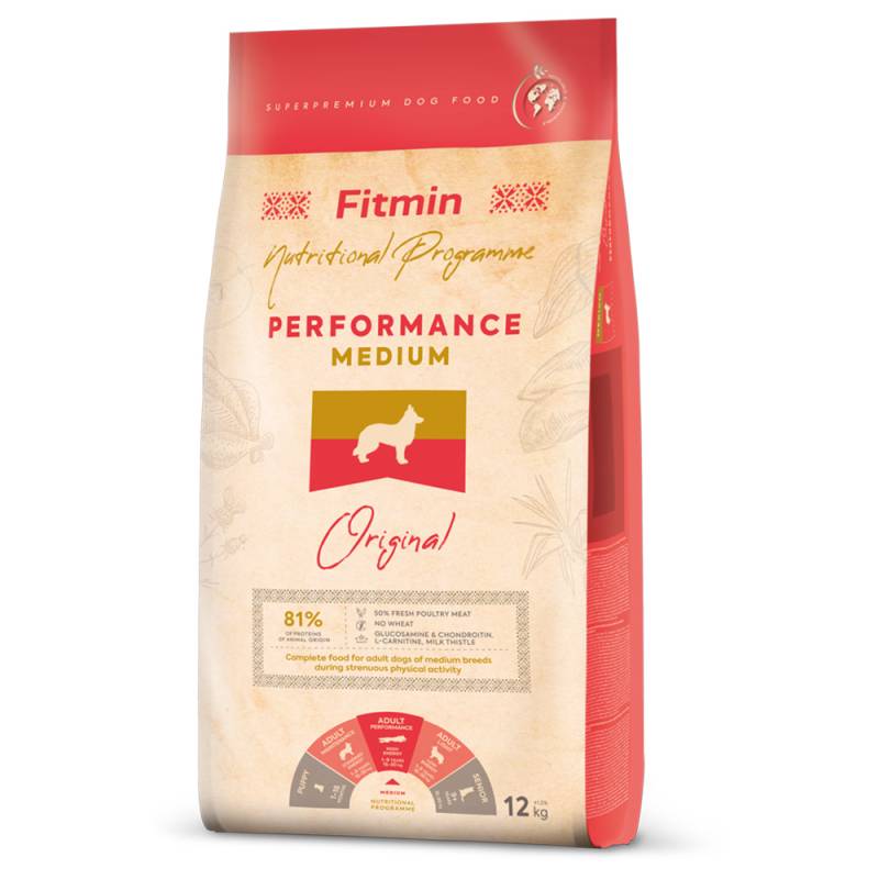 Fitmin Program Medium Performance - 12 kg von Fitmin