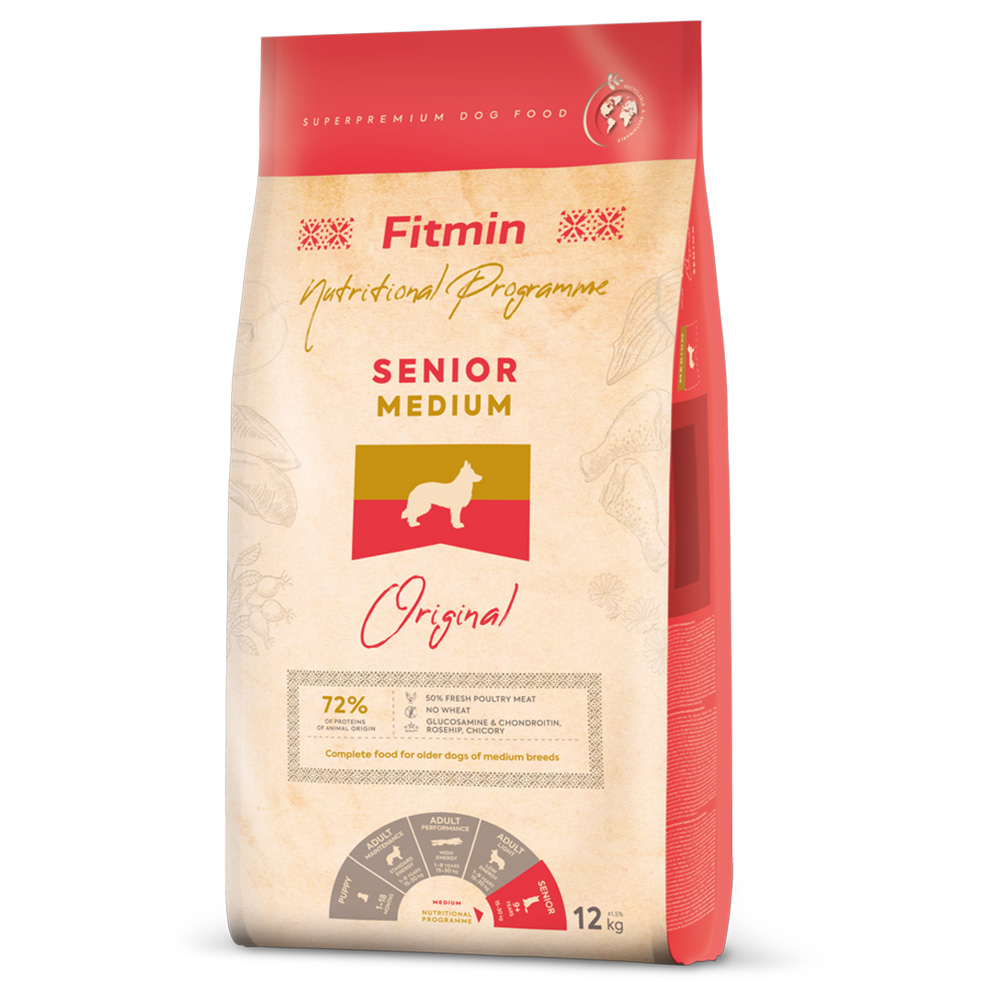 Fitmin Program Medium Senior - 12 kg von Fitmin